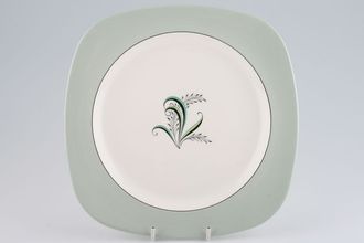 Spode Olympus Cake Plate Square - Round centre 9 3/4"