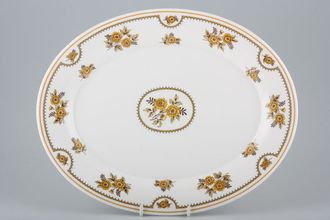 Spode Austen - Y8190 Oval Platter 13"