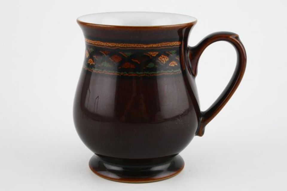 Denby Shiraz Mug craftmans mug 3 1/4" x 4 1/8"