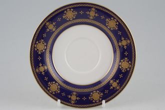 Sell Spode Blue Galaxy Coffee Saucer 5 3/8"