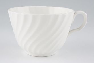 Sell Aynsley White Fluted design Teacup 3 3/8" x 2 1/4"