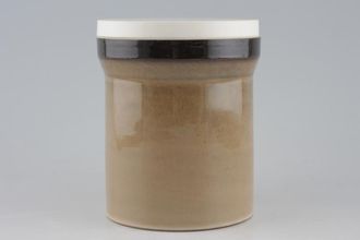 Denby Country Cuisine Storage Jar + Lid 4 3/4" x 5 1/4"