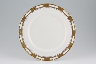Aynsley Empress - White & Gold Dinner Plate 10 1/2"