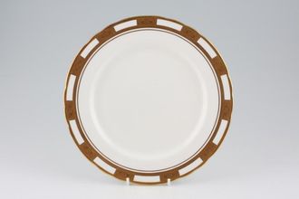 Aynsley Empress - White & Gold Breakfast / Lunch Plate 9 1/8"