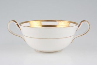 Sell Aynsley Empress - White & Gold Soup Cup 2 handles