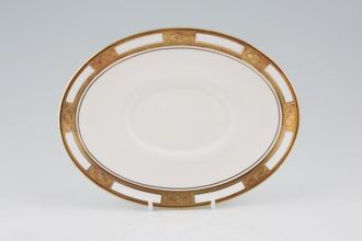 Aynsley Empress - White & Gold Sauce Boat Stand