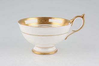 Aynsley Empress - White & Gold Teacup Peony style 4 1/8" x 2 3/8"