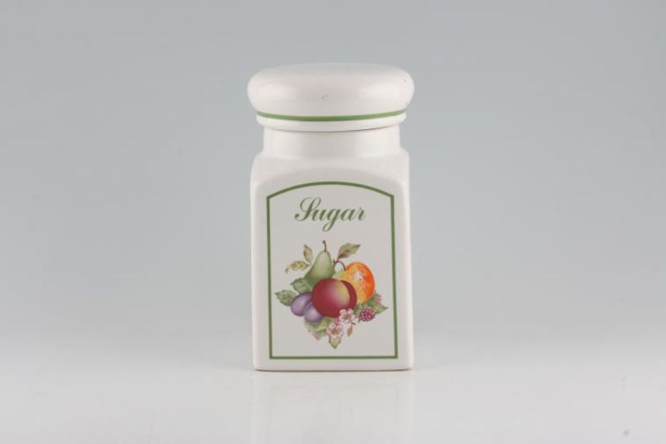 Johnson Brothers Fresh Fruit Storage Jar + Lid Sugar 6 1/4"