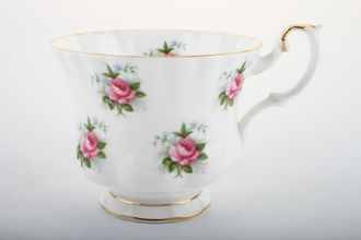 Sell Royal Albert Forget Me Not Rose Teacup 3 3/8" x 2 3/4"