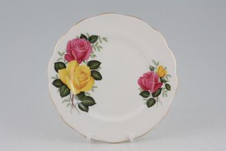 Royal Albert June Delight Tea / Side Plate 6 1/4"