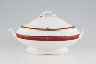 Spode Bordeaux - Y8594 Vegetable Tureen with Lid