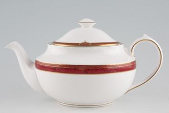 Sell Spode Bordeaux - Y8594 Teapot 1 3/4pt