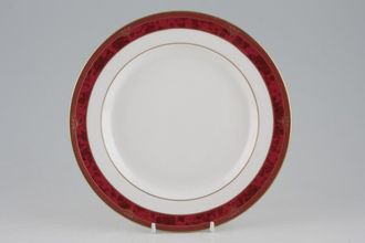 Spode Bordeaux - Y8594 Salad/Dessert Plate No Accent 8"