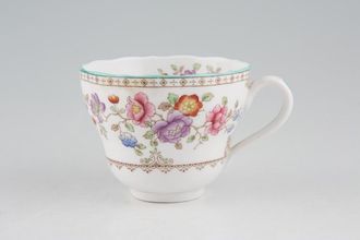 Sell Spode Lauriston - Y5954 - Green Edge Teacup 3 3/8" x 2 3/4"