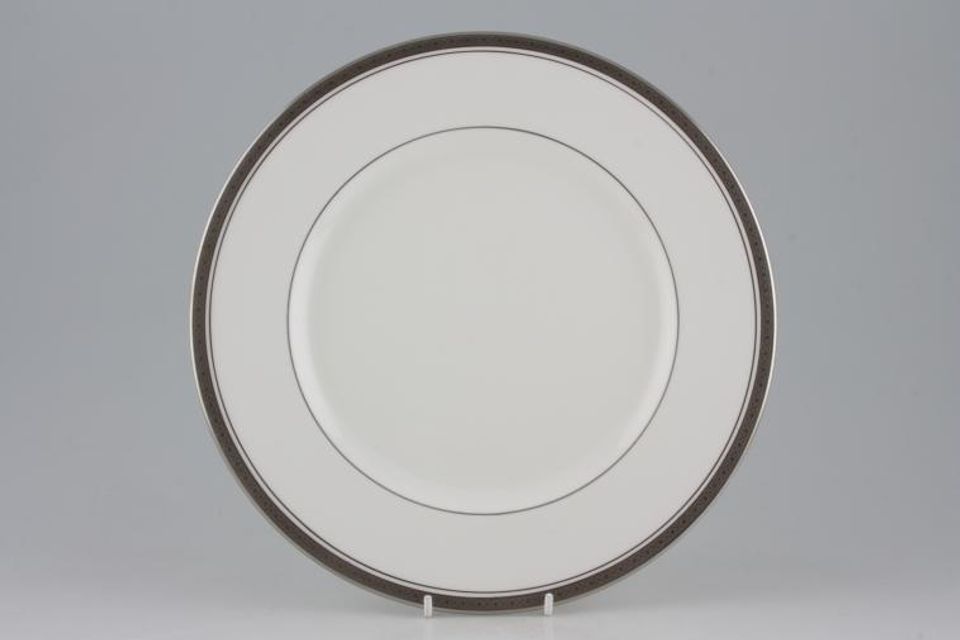 Coalport Elite - Platinum - A221 Dinner Plate 10 3/4"