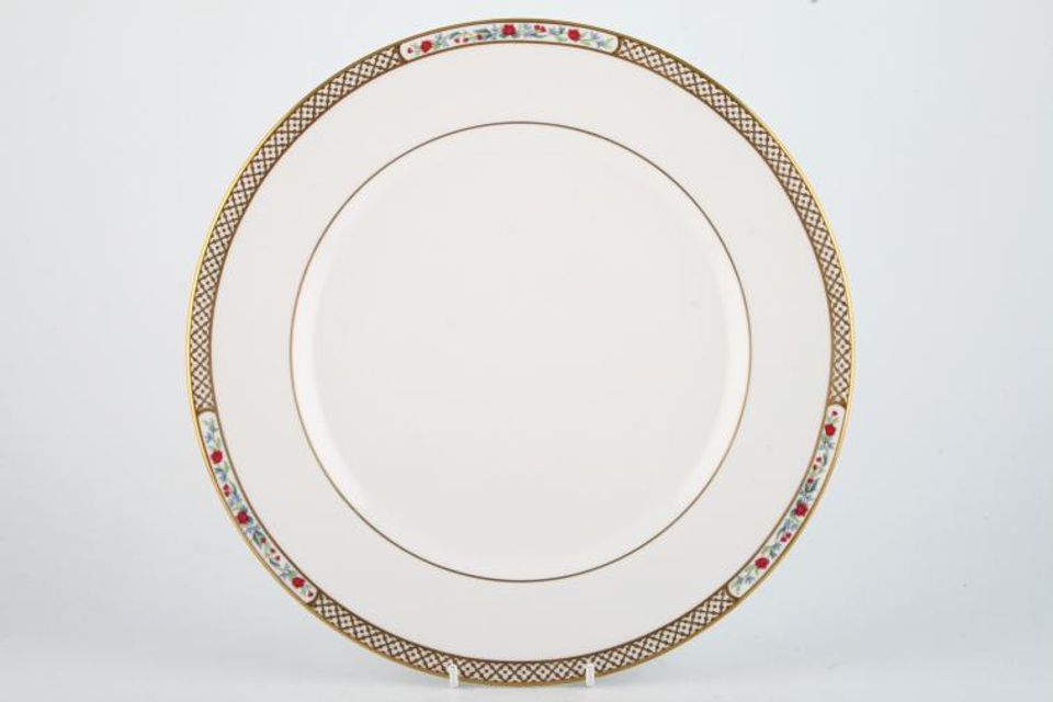 Spode Golden Trellis - Y8405 Dinner Plate 10 3/4"