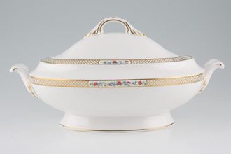 Sell Spode Golden Trellis - Y8405 Vegetable Tureen with Lid