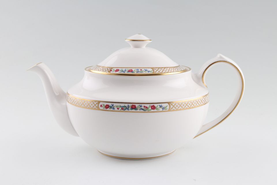 Spode Golden Trellis - Y8405 Teapot 2pt