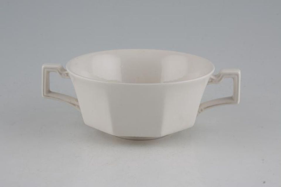 Johnson Brothers Heritage - White Soup Cup 2 handles