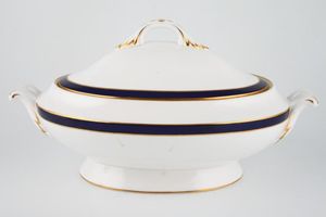 Spode Consul Cobalt - Y7332 Vegetable Tureen with Lid