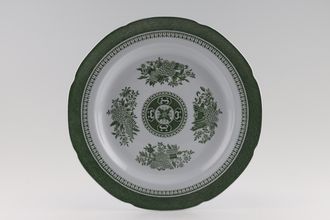 Spode Fitzhugh Green Dinner Plate 10 1/4"