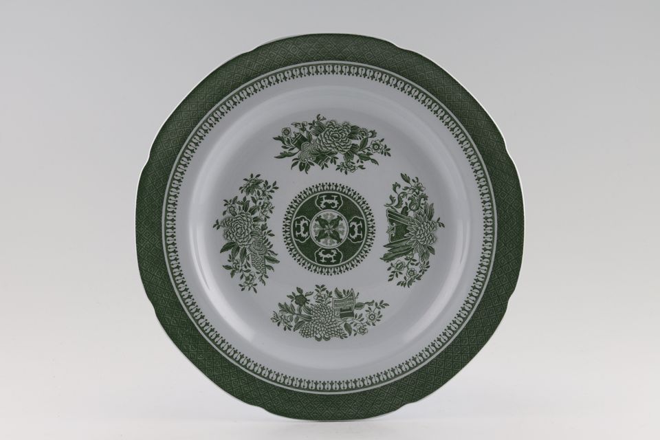 Spode Fitzhugh Green Dinner Plate 10 1/4"