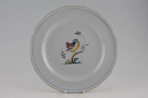 Spode Queen's Bird - Y4973 & S3589 (Shades Vary) Dinner Plate