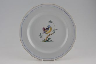 Spode Queen's Bird - Y4973 & S3589 (Shades Vary) Dinner Plate B/S Y4973 - OTT Fine Stone 10 1/4"