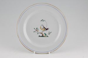 Spode Queen's Bird - Y4973 & S3589 (Shades Vary) Salad/Dessert Plate