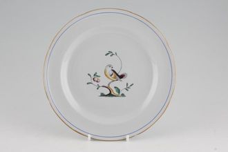 Spode Queen's Bird - Y4973 & S3589 (Shades Vary) Salad/Dessert Plate B/S Y4973 8"