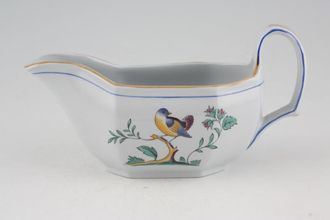 Spode Queen's Bird - Y4973 & S3589 (Shades Vary) Sauce Boat B/S Y4973