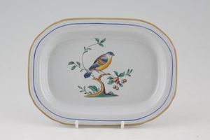Spode Queen's Bird - Y4973 & S3589 (Shades Vary) Sauce Boat Stand