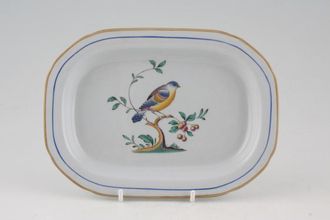 Spode Queen's Bird - Y4973 & S3589 (Shades Vary) Sauce Boat Stand B/S Y4973