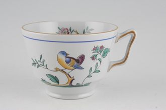 Sell Spode Queen's Bird - Y4973 & S3589 (Shades Vary) Teacup Lowestoft Shape - Straight Sided - B/S Y4973 3 1/2" x 2 5/8"