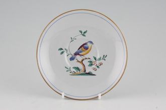 Spode Queen's Bird - Y4973 & S3589 (Shades Vary) Tea Saucer B/S Y4973 - (not Fine Stone) 5 3/4"