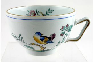 Sell Spode Queen's Bird - Y4973 & S3589 (Shades Vary) Teacup Canton Shape - Rounded - Low - B/S Y4973 3 3/8" x 2 5/8"