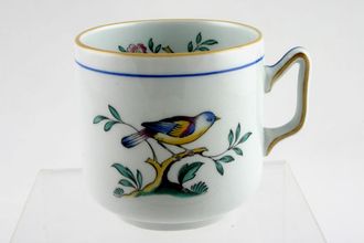 Sell Spode Queen's Bird - Y4973 & S3589 (Shades Vary) Coffee Cup B/S Y4973 2 1/2" x 2 3/8"