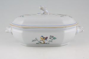 Spode Queen's Bird - Y4973 & S3589 (Shades Vary) Vegetable Tureen with Lid
