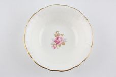 Aynsley Red Rose Soup / Cereal Bowl crocus relief 6 3/4" thumb 2
