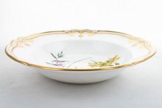 Sell Spode Stafford Flowers - Y8519 Rimmed Bowl Narcissus & Crowea 9 1/8"