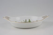 Spode Stafford Flowers - Y8519 Entrée Sida & Acacia - Oven to Tableware 7 1/4" thumb 1