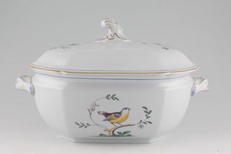 Spode Queen's Bird - Y4973 & S3589 (Shades Vary) Soup Tureen + Lid B/S Y4973