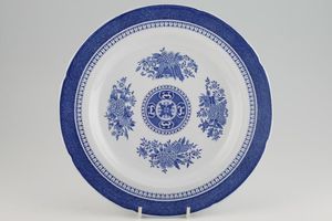 Spode Fitzhugh Blue Dinner Plate