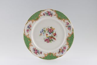 Sell Paragon Rockingham - Green Breakfast / Lunch Plate 9 1/4"