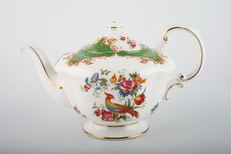 Sell Paragon Rockingham - Green Teapot 1 1/2pt