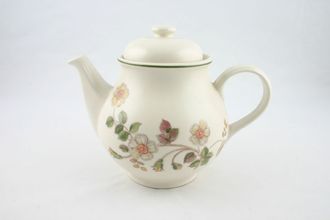 Marks & Spencer Autumn Leaves Teapot Rounded shape 1 3/4pt