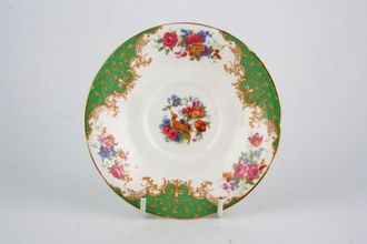 Sell Paragon Rockingham - Green Breakfast Saucer Well size 2 1/4" 6 1/8"