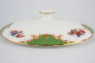 Sell Paragon Rockingham - Green Vegetable Tureen Lid Only
