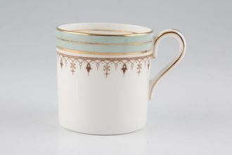 Aynsley Lincoln Coffee Cup 2 3/8" x 2 3/8"