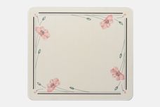 Johnson Brothers Summerfields Placemat White 8 1/2" x 7 1/2" thumb 1